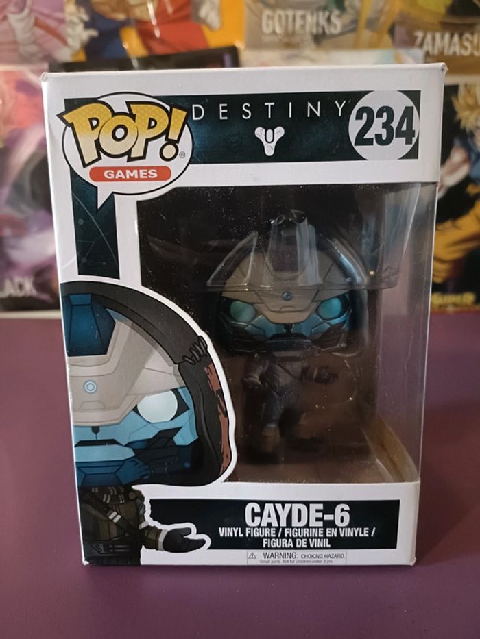 Figurine Funko Pop Destiny Cayde-6 236 Super rare