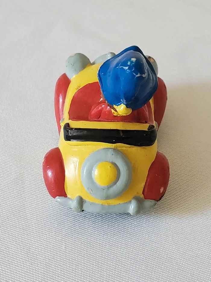 Oui-Oui Plastoy - taxi jaune - 1992 - photo numéro 3