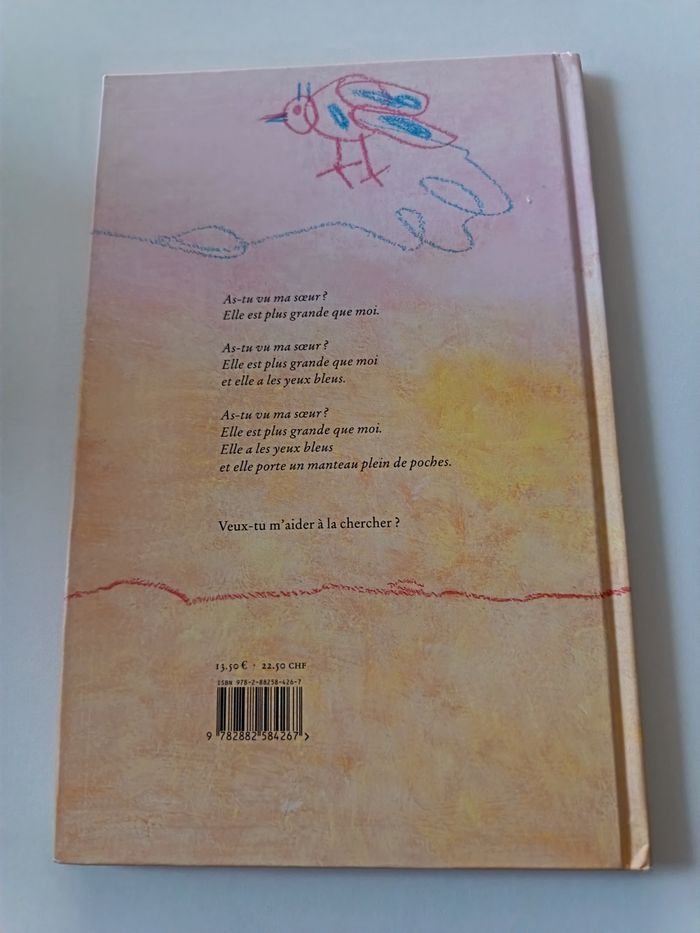 Livre "'Qui a vu ma sœur ?" - photo numéro 2