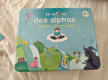 Le coffret des alphas