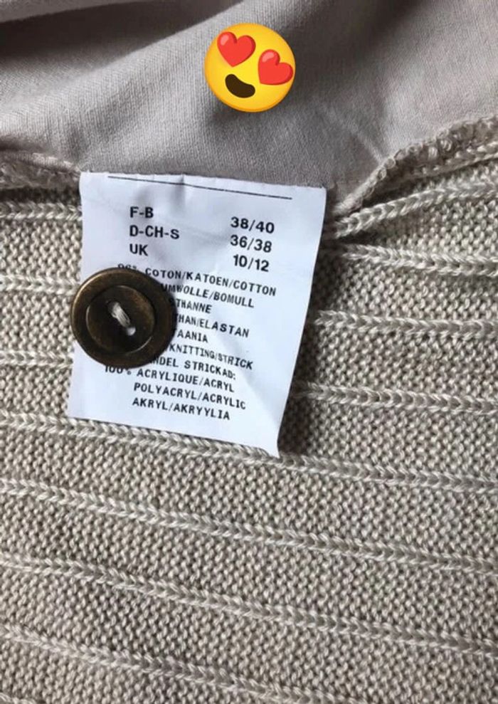 Gilet/veste 38/40 Boutique indépendante - photo numéro 5