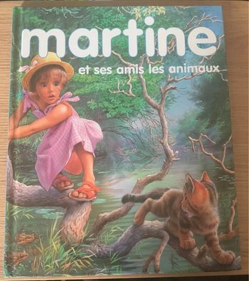 Martine et ses amis les animaux
