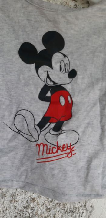 Haut Mickey bébé 9 mois