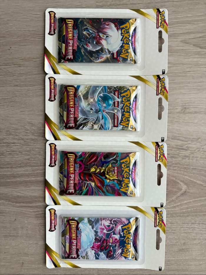 Artset blister Pokémon Origine Perdue