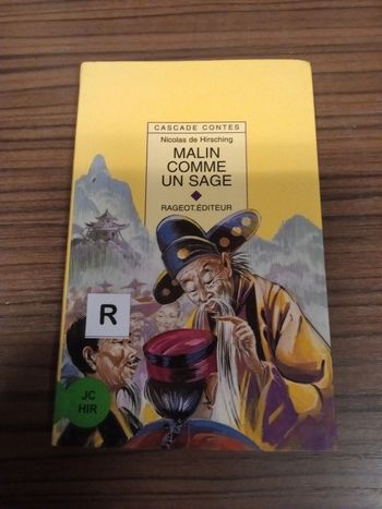 Cascade contes : malin comme un sage