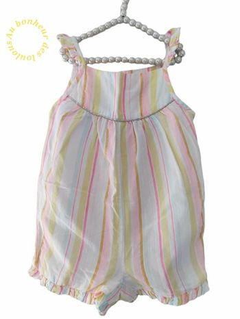 12 mois bébé fille combishort été tape a l oeil