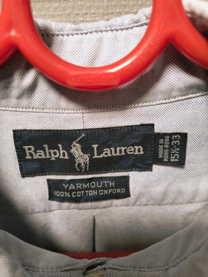 Chemise Ralph Lauren Oxford Yarmouth – 100% coton – Style vintage y2k - photo numéro 4