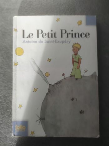 Le Petit Prince Antoine de Saint-Exupéry Folio Junior 2011