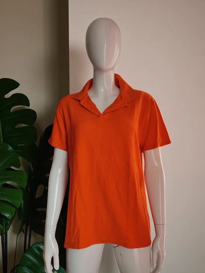Polo orange Keya