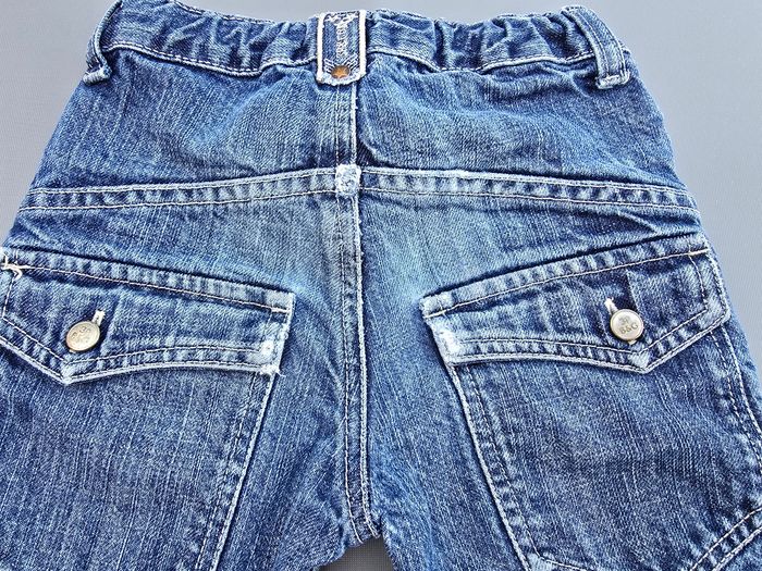 Short en jeans 5 ans garçon 3 pommes - photo numéro 6