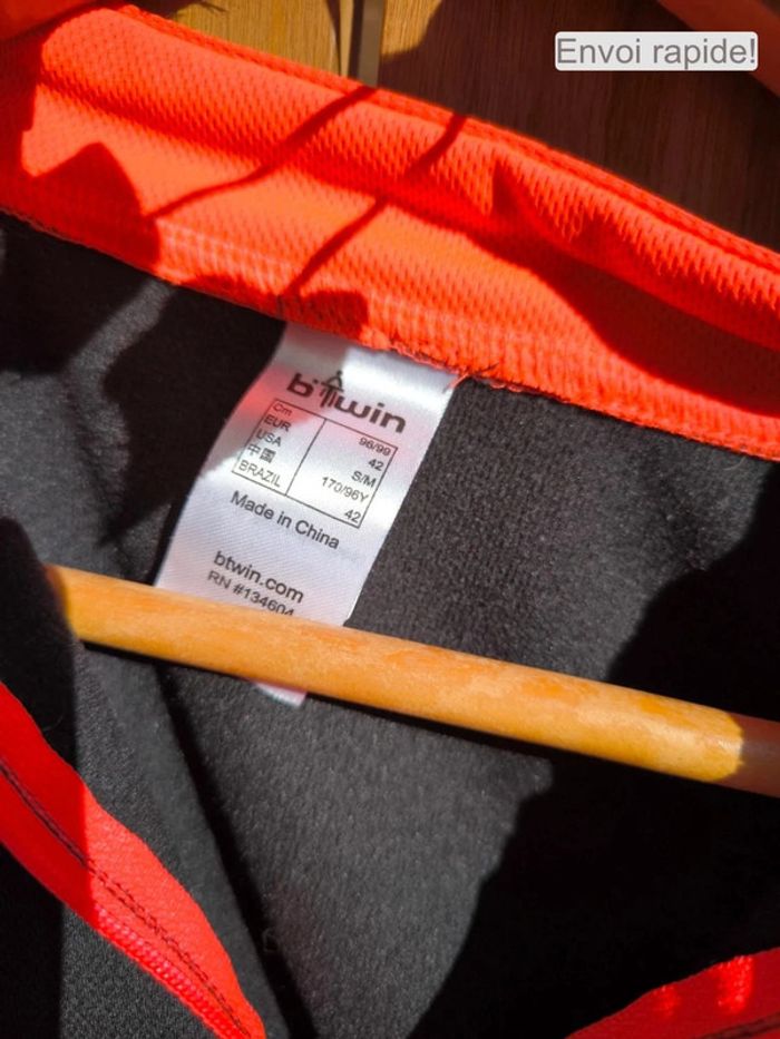 Veste cyclisme - photo numéro 2