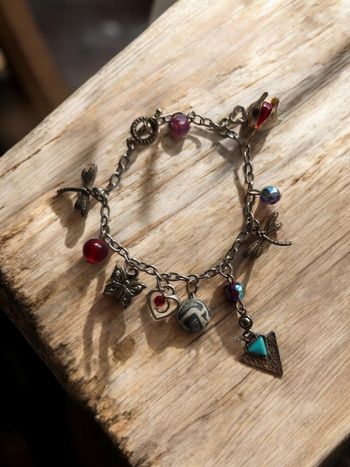 Bracelet breloques 18 cm 