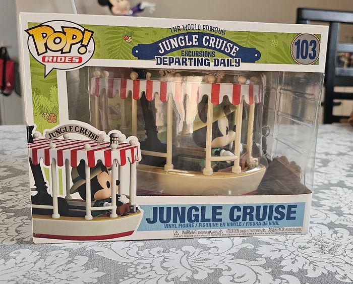 Pop Jungle Cruise mickey disney