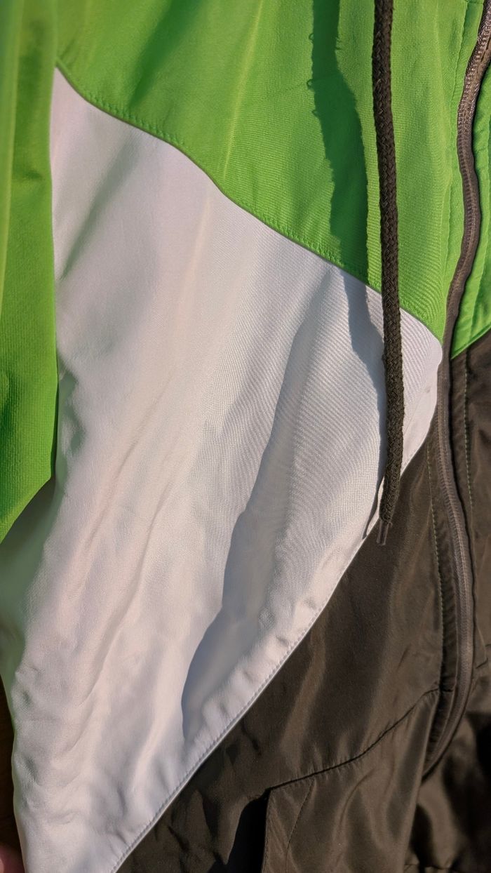 Veste coupe vent verte - photo numéro 5