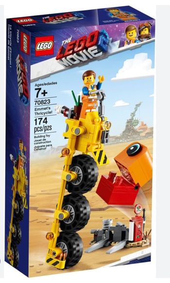 Lego movie 2  neuf 70823