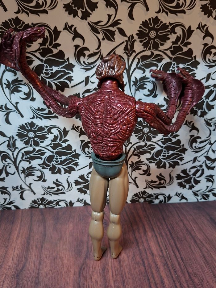 Figurine vintage max steel bio constrictor - photo numéro 7