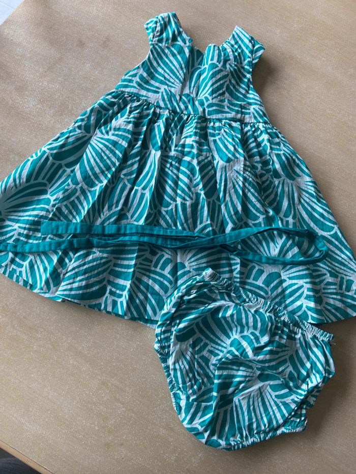 Robe de cérémonie avec culotte