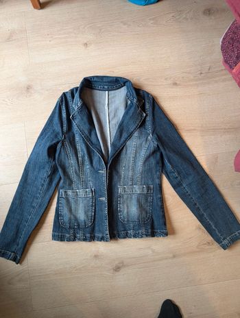 Veste en Jean femme