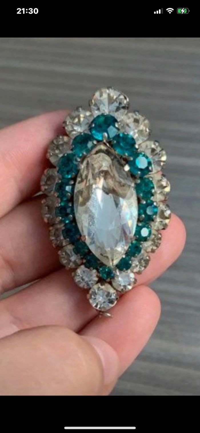 Broche vintage