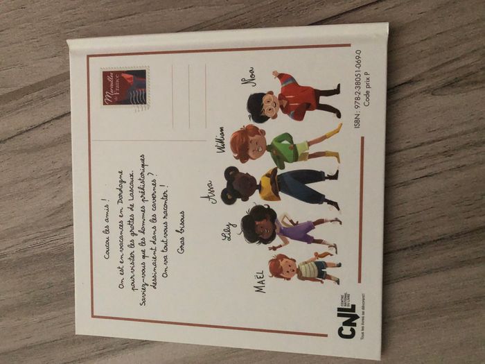 Livre Surprise à la grotte de Lascaux - photo numéro 2