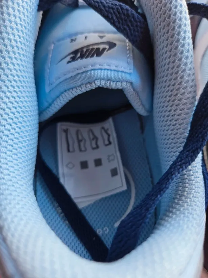 Nike air max bleu garcon taille 38,5 neuves - photo numéro 6