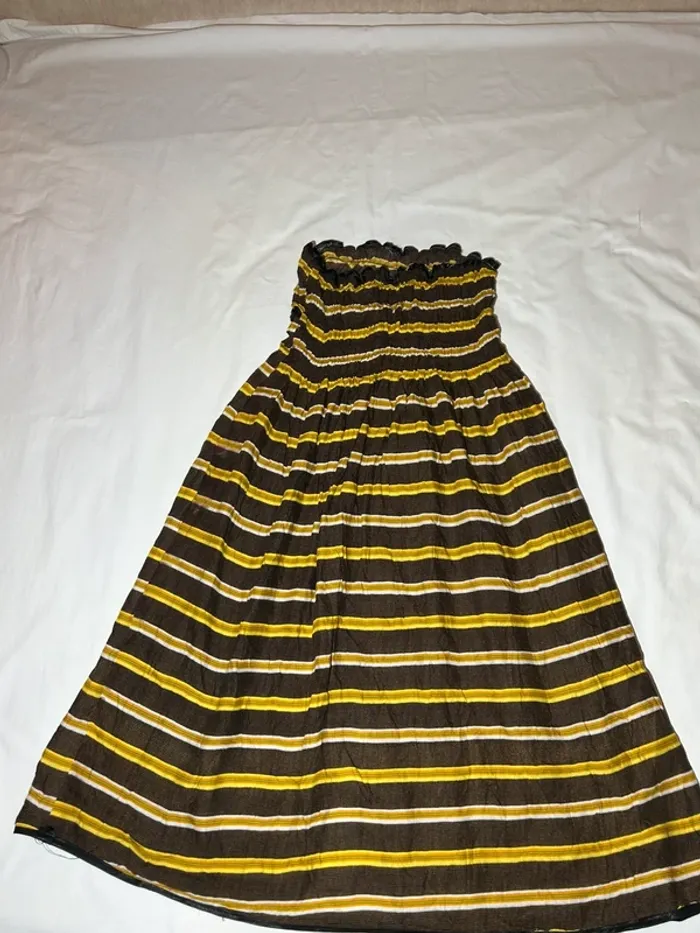 Robe bandeau vintage