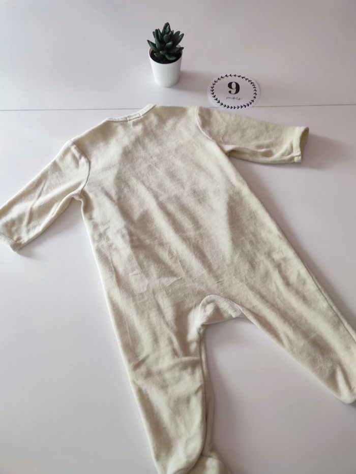 Lot de 4 pyjamas velours Kiabi – 9 mois - photo numéro 4