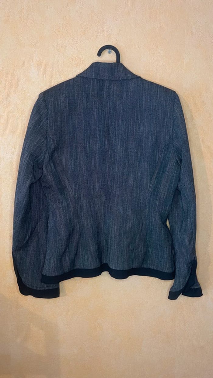 Blazer gris Jacqueline Riu taille 36 - photo numéro 3