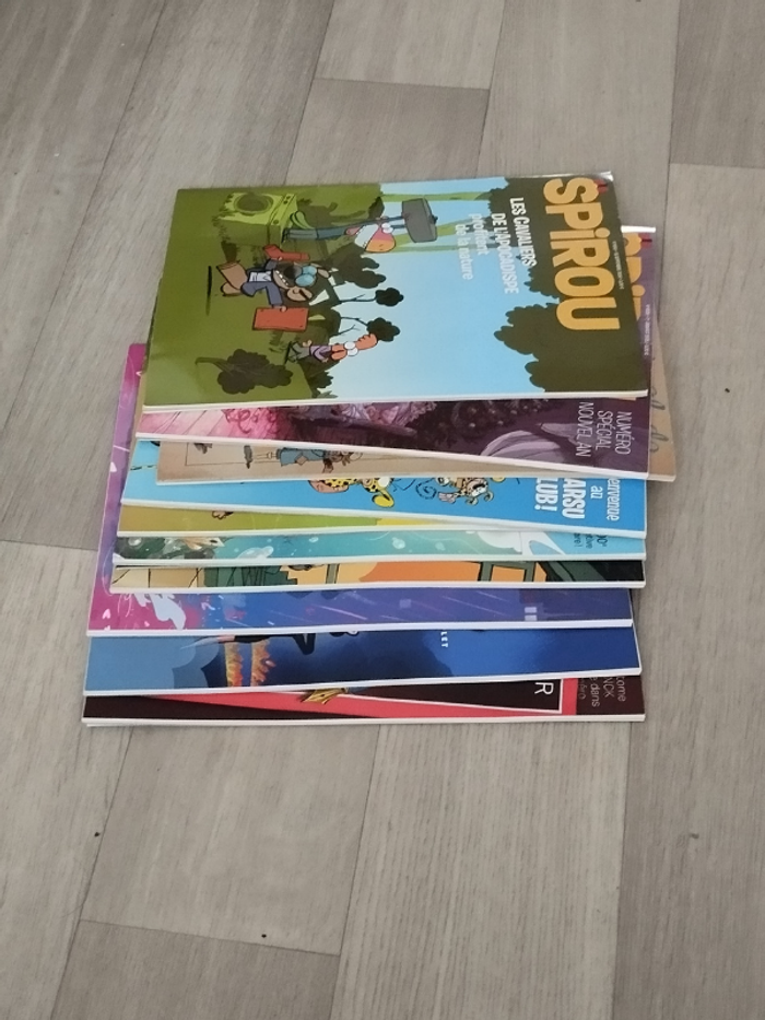 Lot de 10 BD magazines SPIROU année 2025 L090 - 7888855569 - photo numéro 3