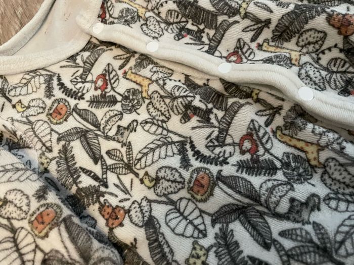 Pyjama jungle dpam - photo numéro 2