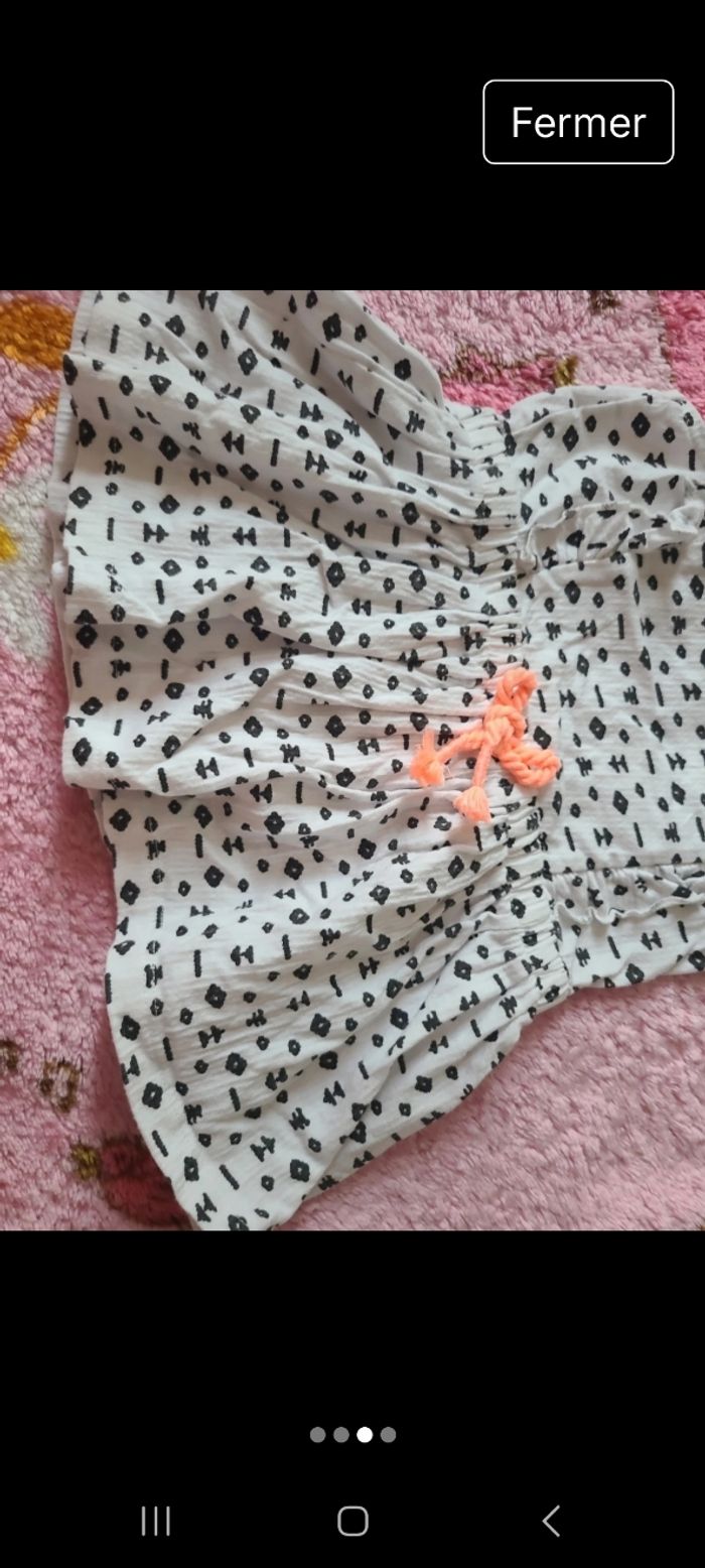Robe fille