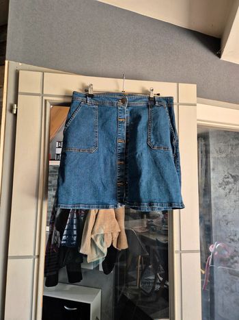 Jupe en jean