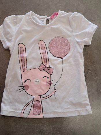 tee shirt fille 2 ans 24 mois