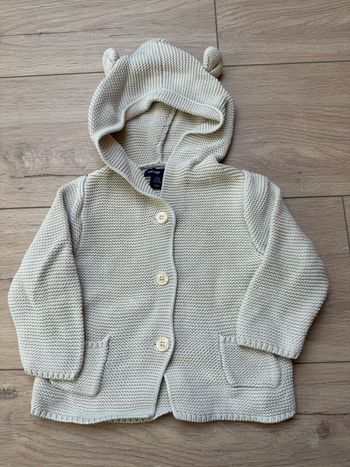 Veste gilet 6/12M
