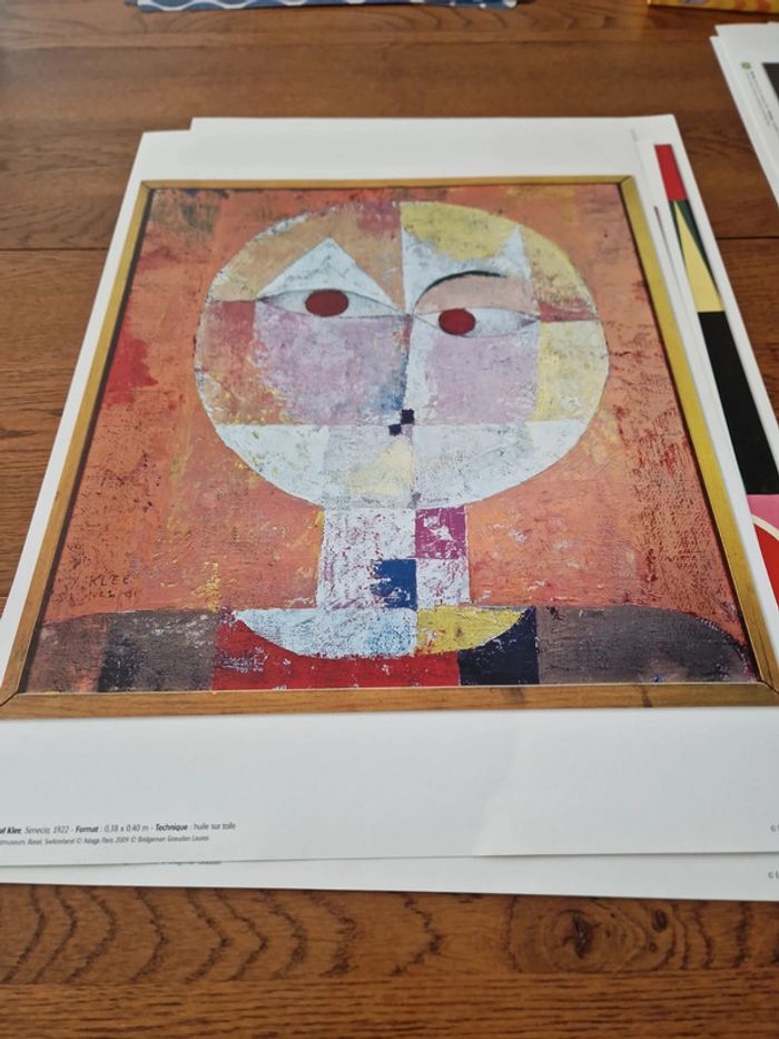 Affiche scolaire sensibilisation à l'art éditions Sed 2009 - photo numéro 4
