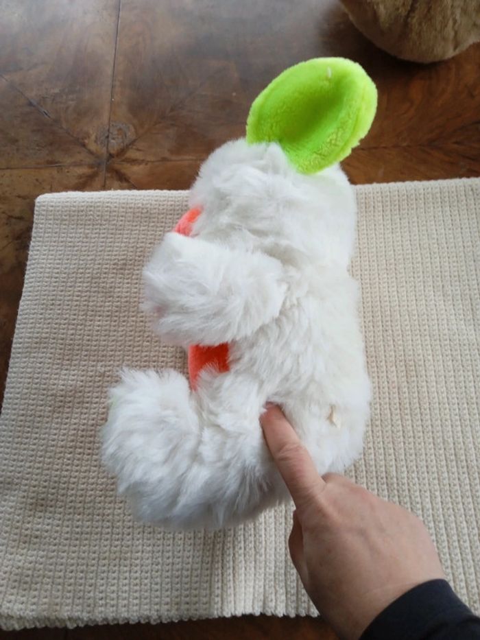 Peluche Ours multicolore - photo numéro 3