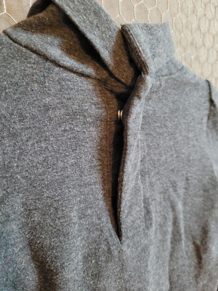 Sous pull gris Chipie gris 2 ans - photo numéro 5
