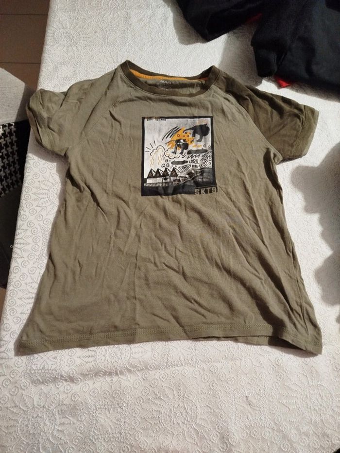 Tee shirt mc
