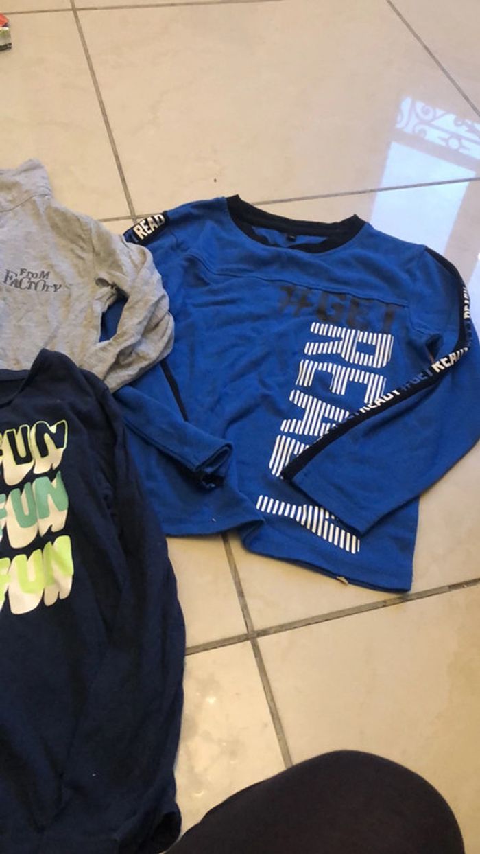 Lot 4 manches longues - photo numéro 4