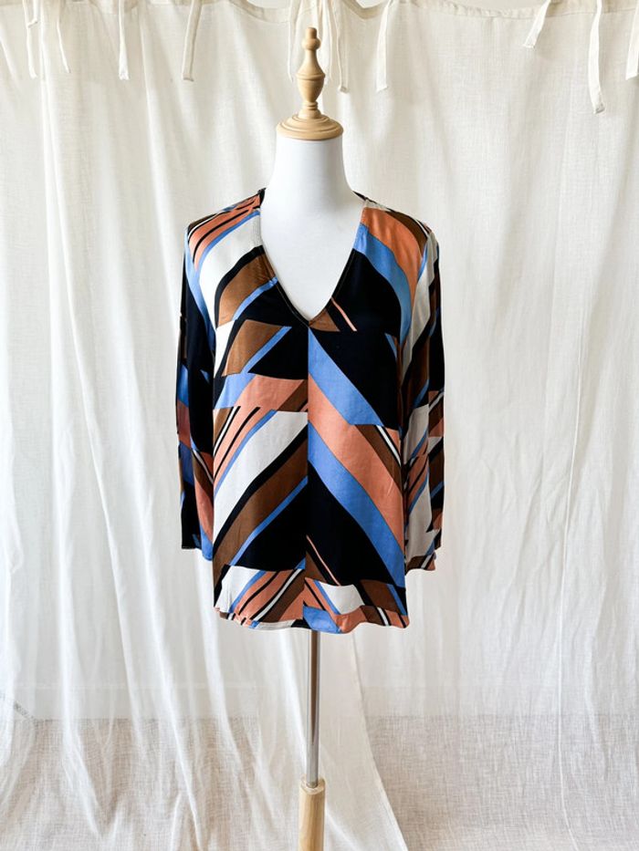 Blouse Massimo Dutti 100% Soie