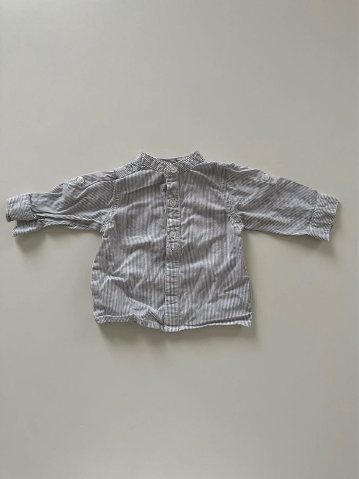 Ensemble habillé chemise et pantalon - 3 mois - Vertbaudet - photo numéro 7