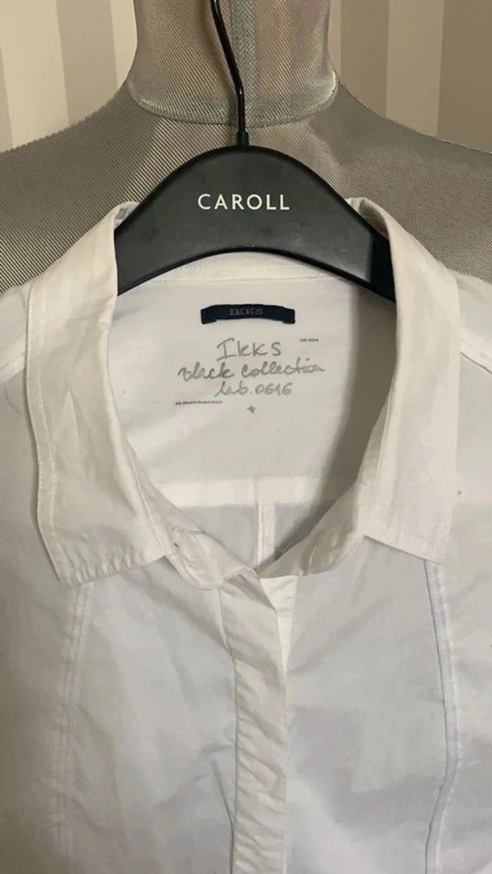 Chemise blanche Ikks T:44 - photo numéro 2