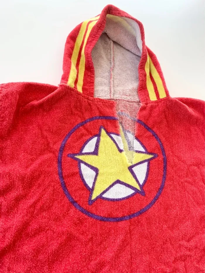Poncho de bain / plage enfant, super héros. Taille 3ans