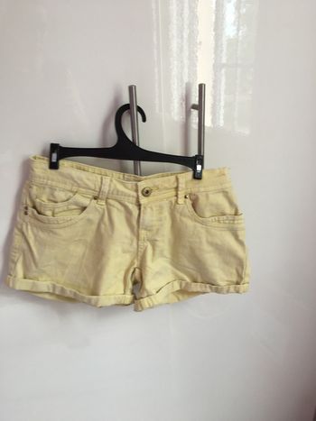 Short jaune promod