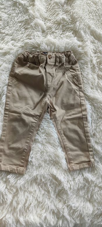 Pantalon beige