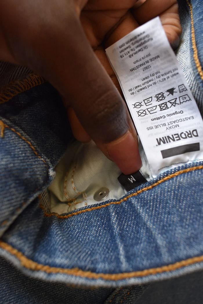 jeans taille haute - photo numéro 4