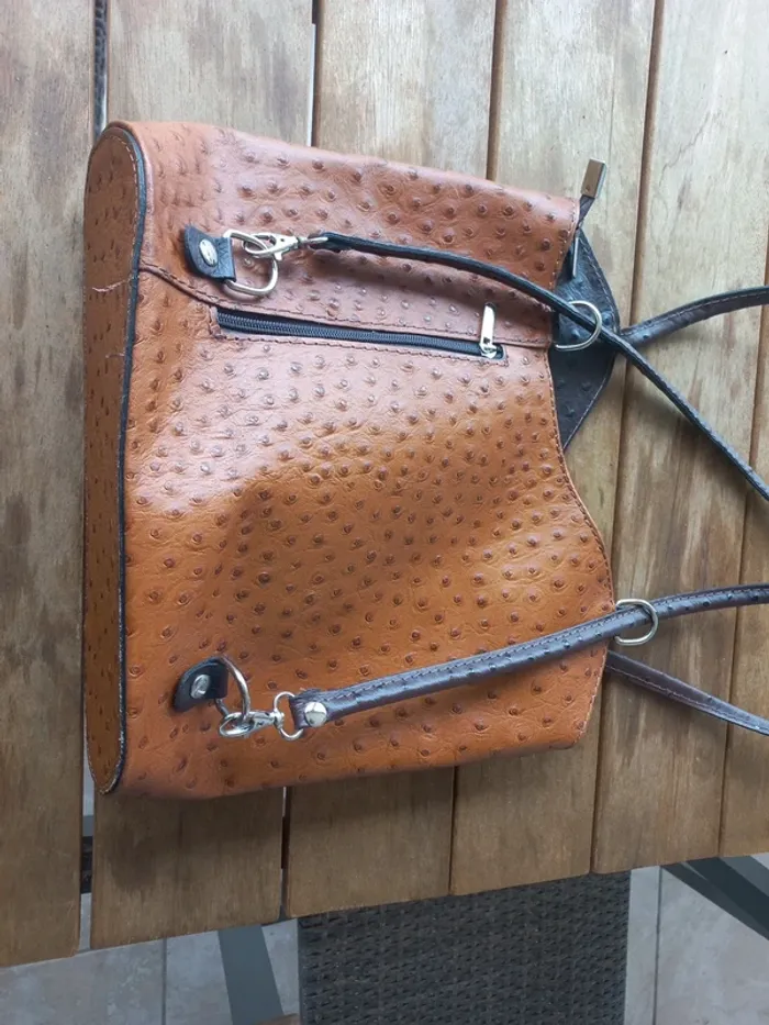 Sac à main genuine leather - photo numéro 2