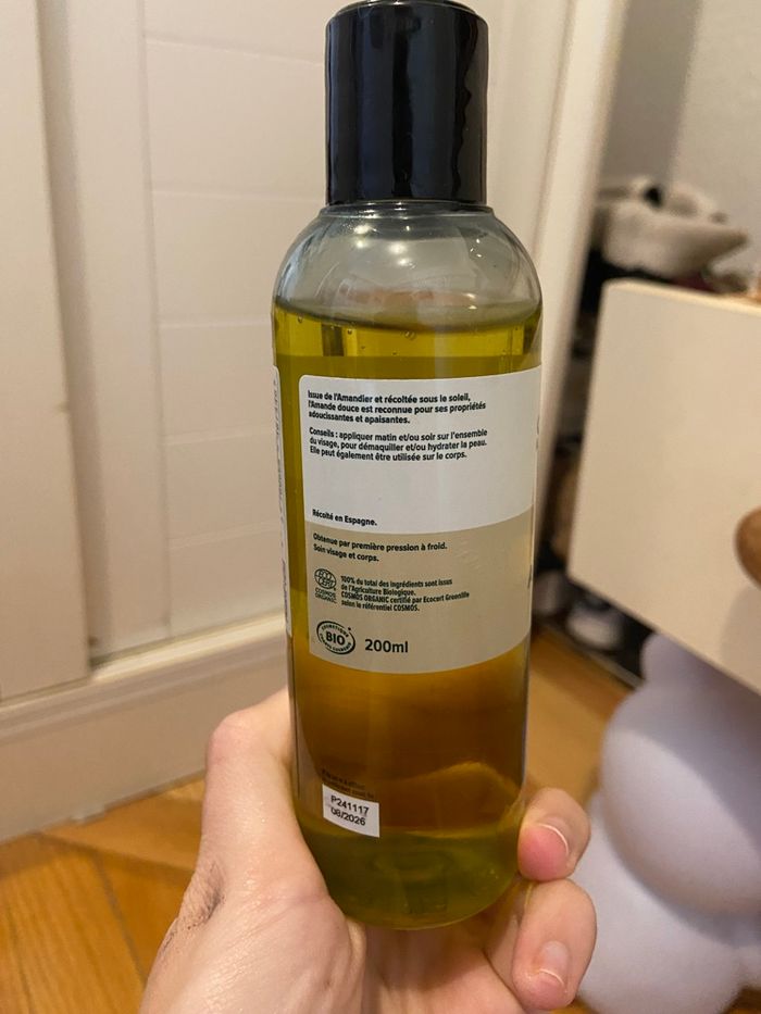 Huile amande douce Saint-Hilaire - photo numéro 2