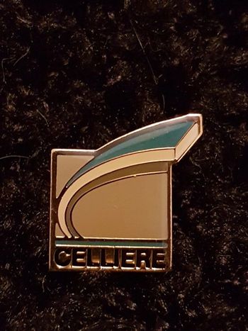 Pin's Celliere