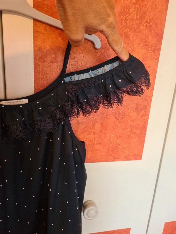 Blouse manche épaule - photo numéro 3